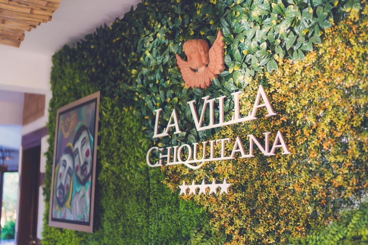 Hotel La Villa Chiquitana San Jose de Chiquitos Екстер'єр фото