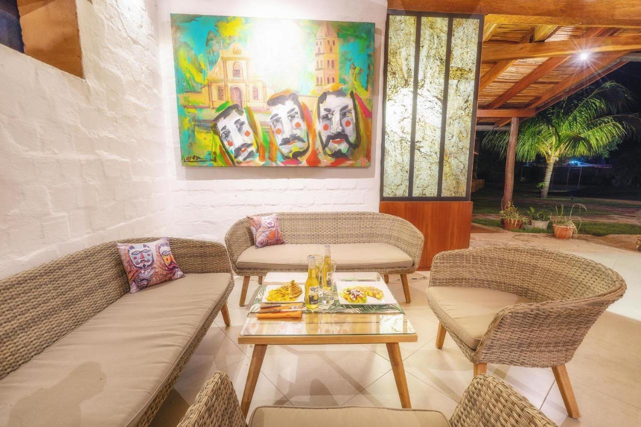 Hotel La Villa Chiquitana San Jose de Chiquitos Екстер'єр фото