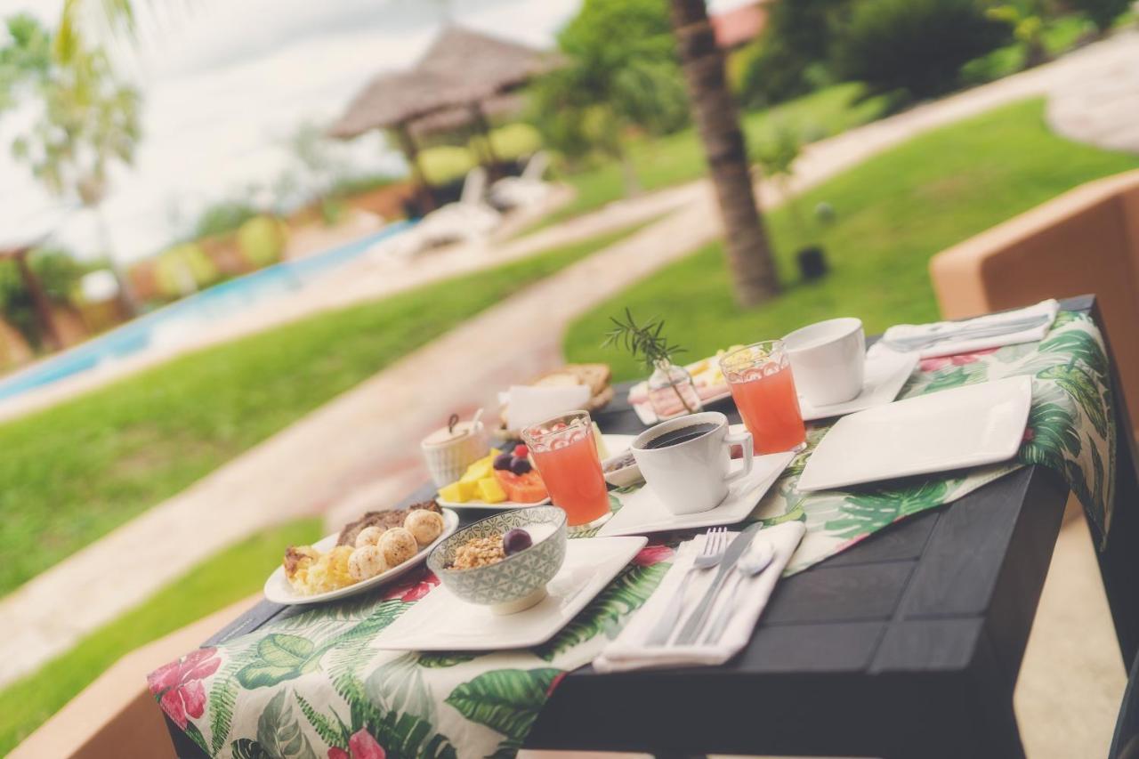 Hotel La Villa Chiquitana San Jose de Chiquitos Екстер'єр фото
