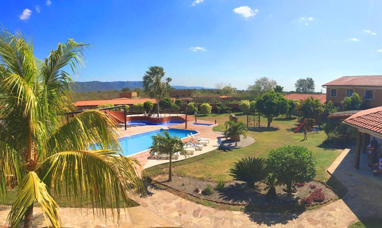 Hotel La Villa Chiquitana San Jose de Chiquitos Екстер'єр фото