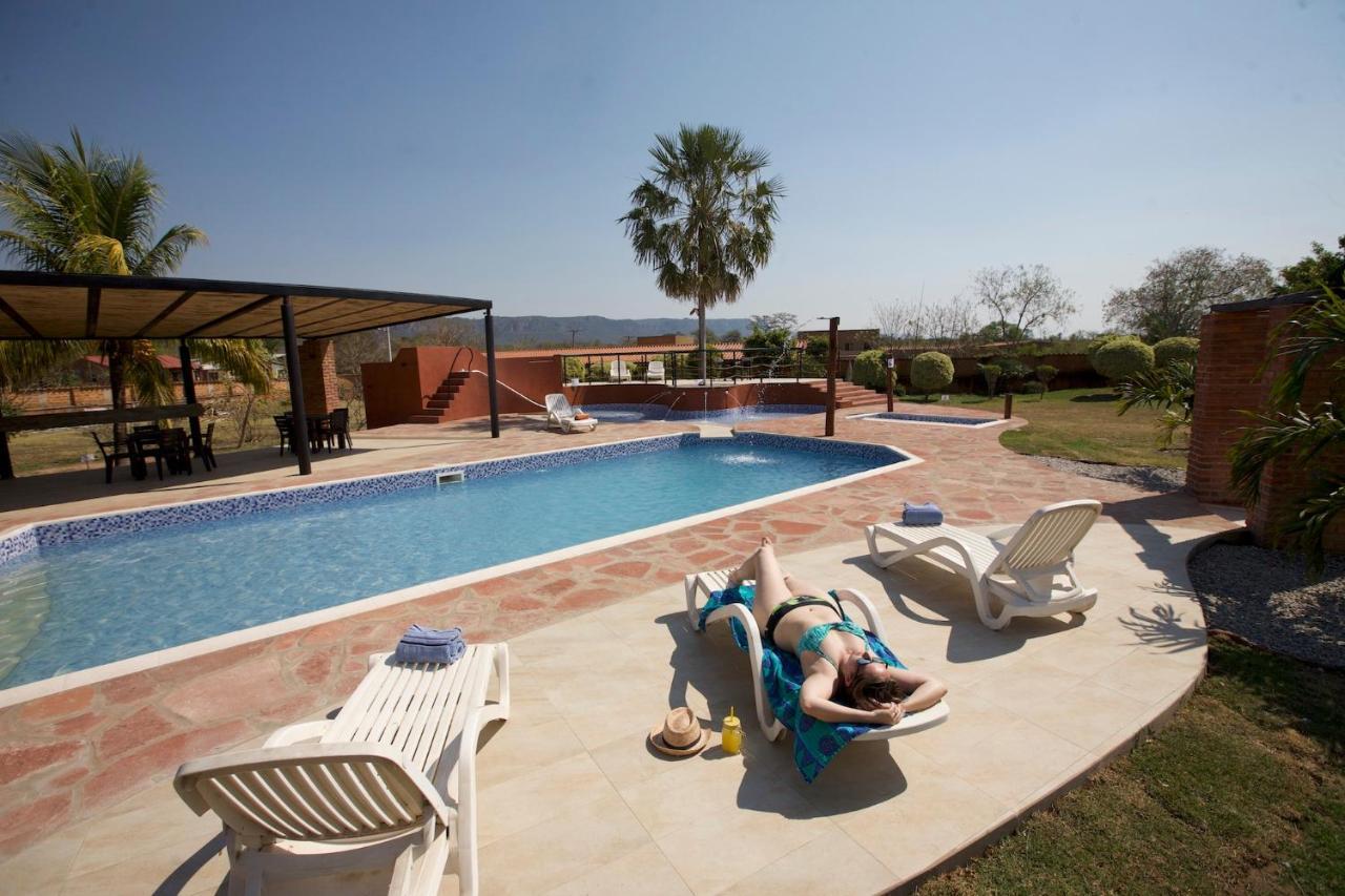 Hotel La Villa Chiquitana San Jose de Chiquitos Екстер'єр фото