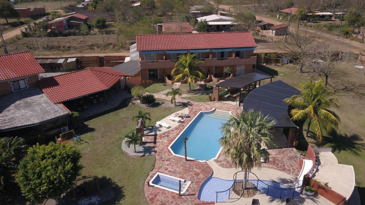 Hotel La Villa Chiquitana San Jose de Chiquitos Екстер'єр фото