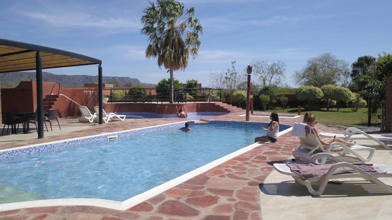 Hotel La Villa Chiquitana San Jose de Chiquitos Екстер'єр фото