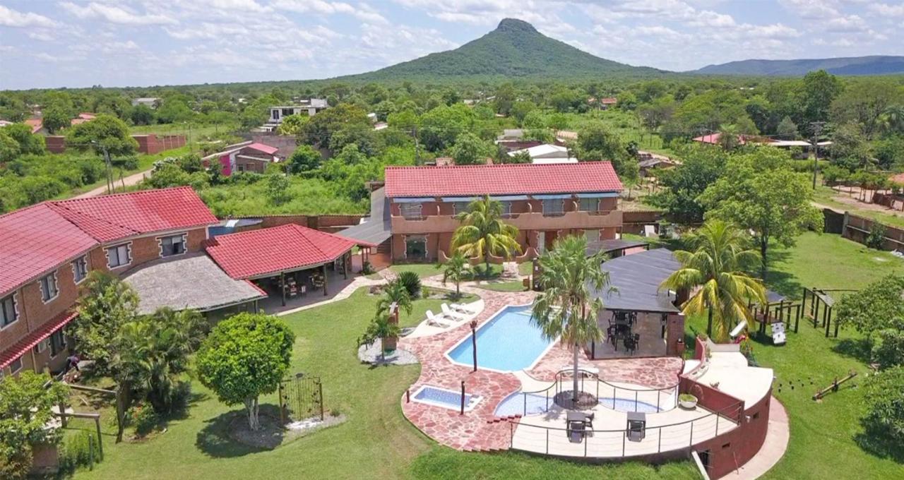 Hotel La Villa Chiquitana San Jose de Chiquitos Екстер'єр фото